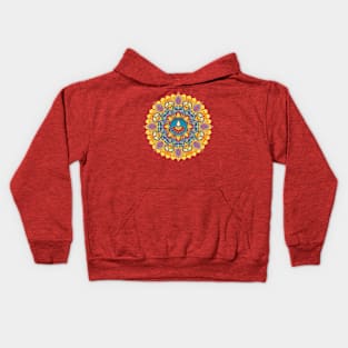 Mandala Diwali Lights Kids Hoodie